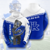 Kentucky Wildcats 3D Hoodie