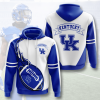 Kentucky Wildcats 3D Hoodie