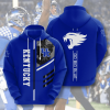 Kentucky Wildcats 3D Hoodie