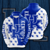 Kentucky Wildcats 3D Hoodie