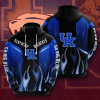 Kentucky Wildcats 3D Hoodie