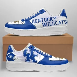 Kentucky Wildcats Nike Air Force Shoes Unique Football Custom Sneakers