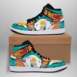 Kid Trunks Shoes Boots Dragon Ball Z Anime Sneakers Fan Gift MN04
