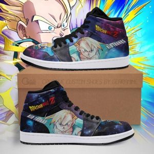 Kid Trunks Sneakers Galaxy Dragon Ball Z Anime Shoes Fan PT04