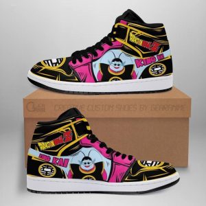 King Kai Sneakers Dragon Ball Anime Shoes Fan Gift Idea MN05