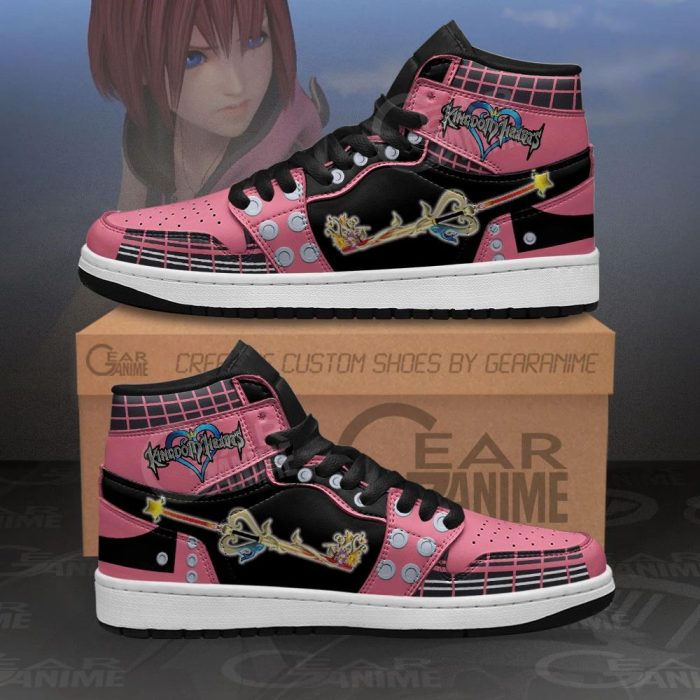 Kingdom Hearts Kairi Sword Sneakers Anime Shoes