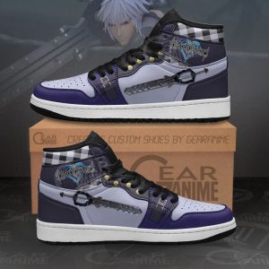 Kingdom Hearts Riku Sword Sneakers Anime Shoes