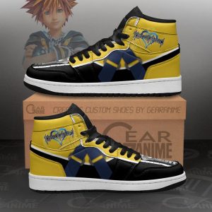 Kingdom Hearts Sora Uniform Sneakers Anime Shoes