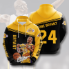 Kobe Bryant 24 3D Hoodie