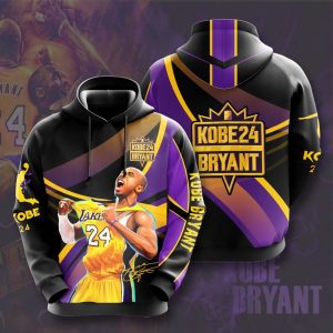 Kobe Bryant 3D Hoodie