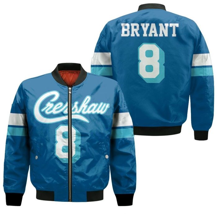 Kobe Bryant 8 Crenshaw Bomber Jacket