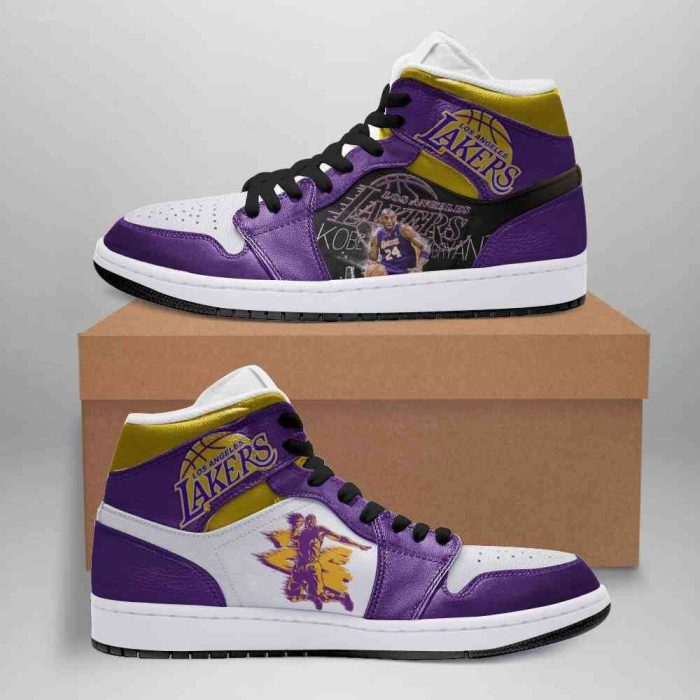 Kobe Bryant Air Jordan 1 Sport Custom Sneakers