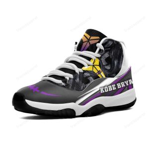 Kobe Bryant Air Jordan 11 Sneakers - High Top Basketball Shoes For Fan