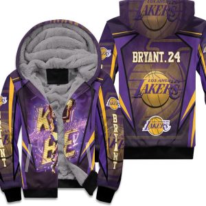 Kobe Bryant Legend Los Angeles Lakers Unisex Fleece Hoodie