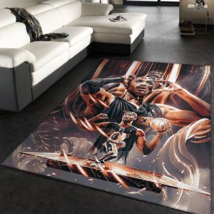 Kobe Bryant Los Angeles Lakers Collection NBA Area Rugs Living Room And Bedroom Carpet Decor