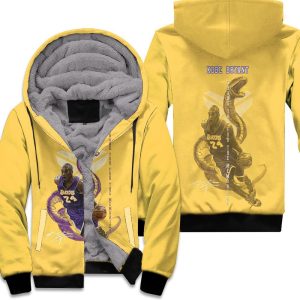 Kobe Bryant Los Angeles Lakers Western Conference Cobra Unisex Fleece Hoodie