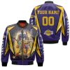 Kobe Bryant Los Angeles Lakers Western Conference Personalized Bomber Jacket