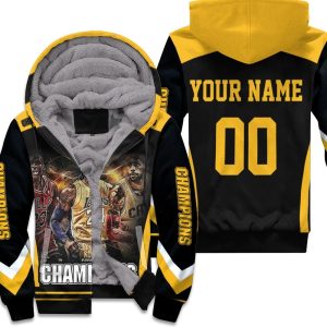 Kobe Bryant Michael Jordan Lebron James Champions Los Angeles Lakers Chicago Bulls 3D Personalized Unisex Fleece Hoodie