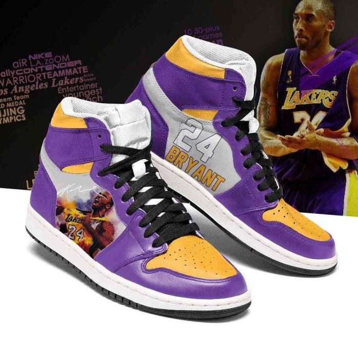 Kobe Bryant Signature 24 Air Jordan 1 Sport Custom Sneakers