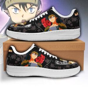 Koga Nike Air Force Shoes Unique Inuyasha Anime Custom Sneakers