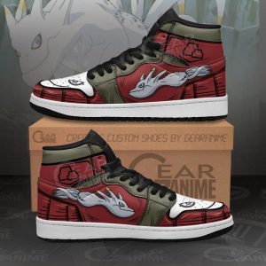 Kokuo Tailed Beast Sneakers Naruto Custom Anime Shoes