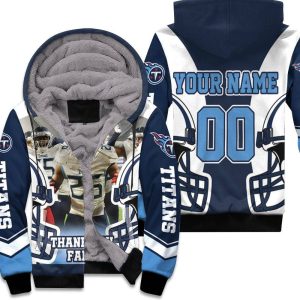 Kristian Fulton 26 Tennessee Titans Afc Division Champions Super Bowl 2021 Personalized Unisex Fleece Hoodie