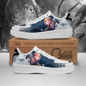 Kugisaki Nobara Jujutsu Kaisen Air Force 1 Sneakers Custom Anime Shoes