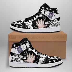 Kuma Sneakers Ursus Shock Skill One Piece Anime Shoes Fan MN06