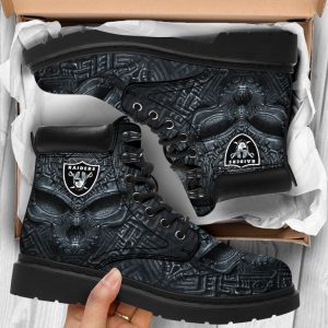 Las Vegas Raiders All Season Boots - Classic Boots 126