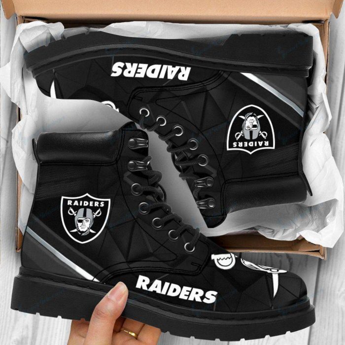 Las Vegas Raiders All Season Boots - Classic Boots 130