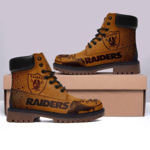 Las Vegas Raiders All Season Boots - Classic Boots