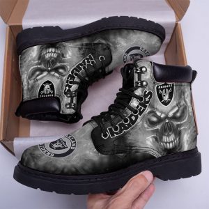 Las Vegas Raiders All Season Boots - Classic Boots 39