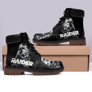 Las Vegas Raiders All Season Boots - Classic Boots