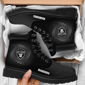 Las Vegas Raiders All Season Boots - Classic Boots 476