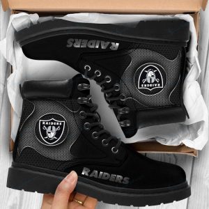 Las Vegas Raiders All Season Boots - Classic Boots 491