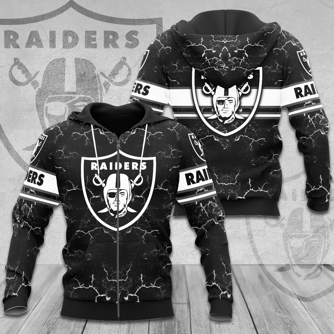 3D Zip Hoodie