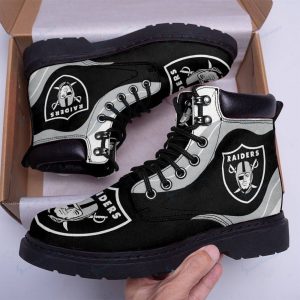 Las Vegas Raiders Classic Boots 07