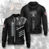 Las Vegas Raiders Zip-Up Hoodie