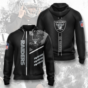 Las Vegas Raiders Zip-Up Hoodie