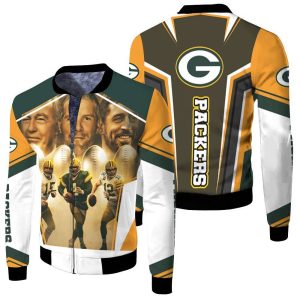 Legend Green Bay Packers Nfc North Division Champions Super Bowl 2021 Fleece Bomber Jacket