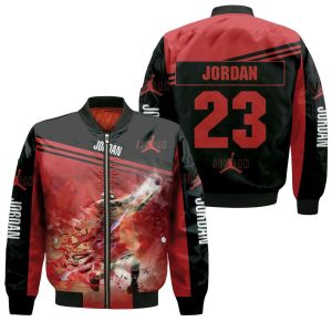 Legend Of NBA Michael Jordan 23 Chicago Bulls Bomber Jacket
