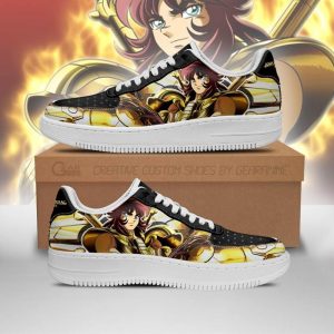 Libra Dohko Air Force Sneakers Uniform Saint Seiya Anime Shoes