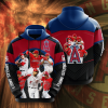 Los Angeles Angels 3D Hoodie