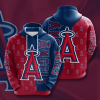 Los Angeles Angels 3D Hoodie