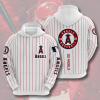 Los Angeles Angels 3D Hoodie