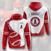 Los Angeles Angels 3D Hoodie