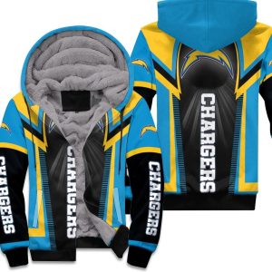 Los Angeles Chargers For Fans Unisex Fleece Hoodie