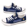 Los Angeles Chargers NFL Football 1 Gift For Fans Low Top Custom Canvas Shoes