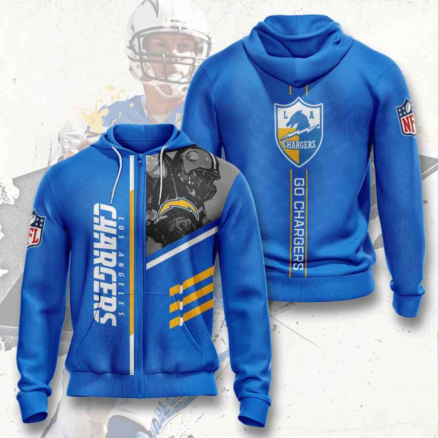 3D Zip Hoodie