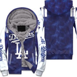 Los Angeles Dodgers Mlb Fan 3D Unisex Fleece Hoodie